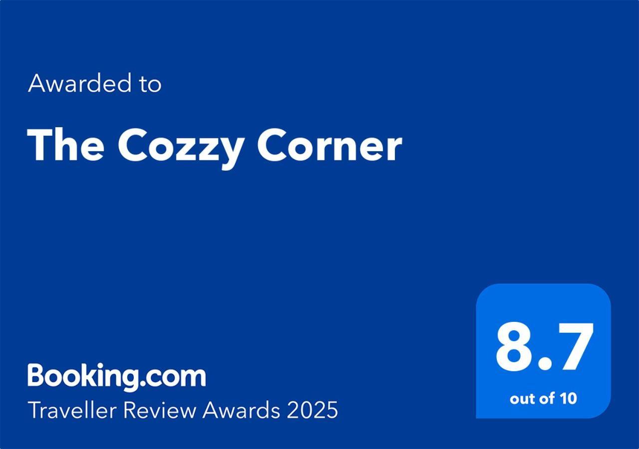 The Cozzy Corner Apartments Bucarest Exterior foto